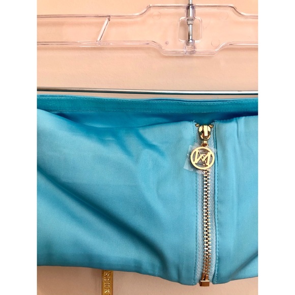 COPY - Meshki Satin Bandeau top & Super Wide Leg Pants - Picture 9 of 14